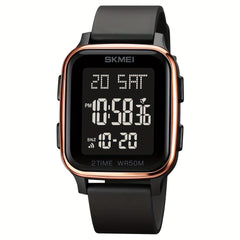 Kids' Multifunctional Electronic Watch Waterproof Alarm Clock