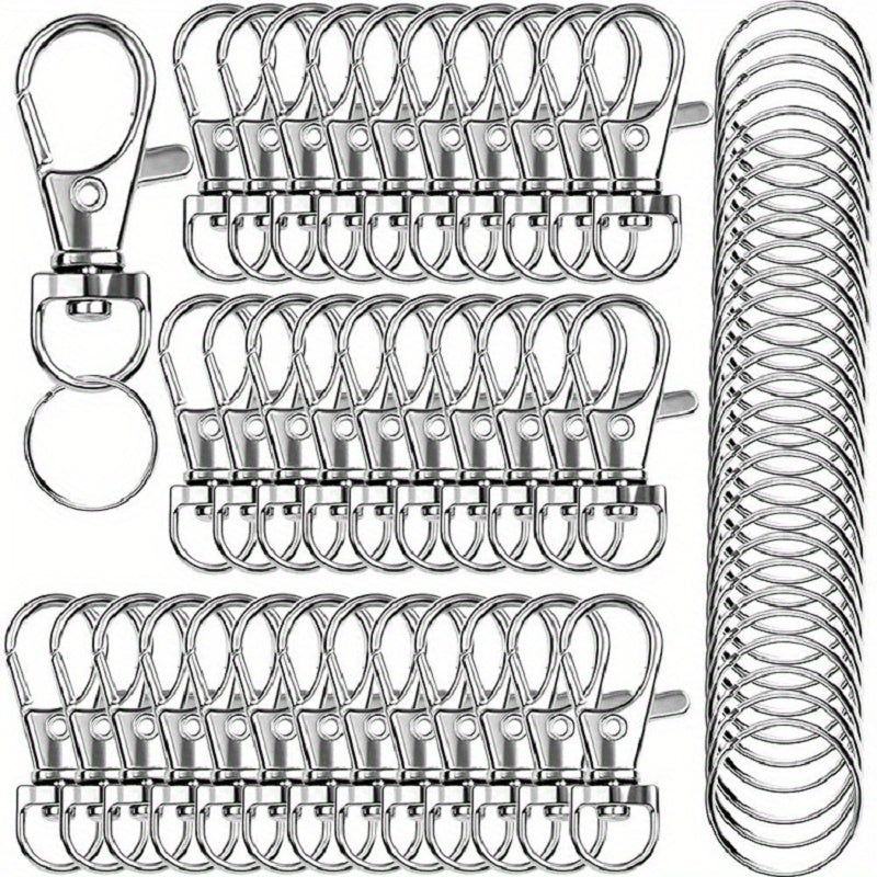 100PCS Dog Clasp Lobster Clasp Handbag Luggage Accessories Backpack Handbag Plas