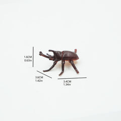 Insect Plant Model Set 16pcs Scorpion Spider Ladybug Stick Insect Centipede