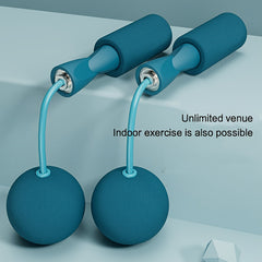 Cordless Skipping Rope Weighted Ball Fitness Exercise