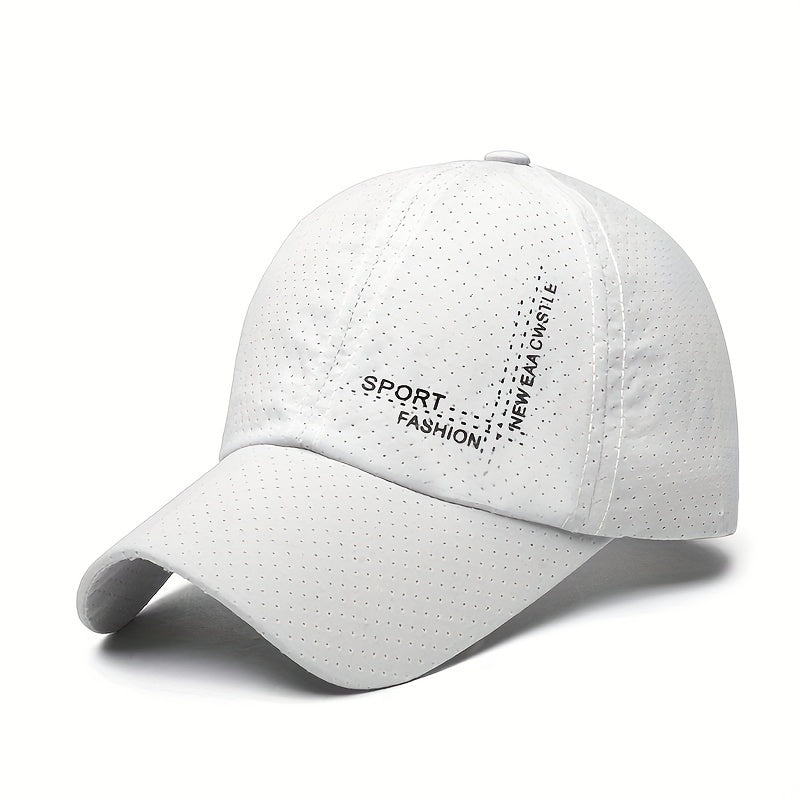 Unisex Sunshade Quick-drying Baseball Cap For Outdoor Sport
