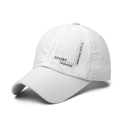 Unisex Sunshade Quick-drying Baseball Cap For Outdoor Sport