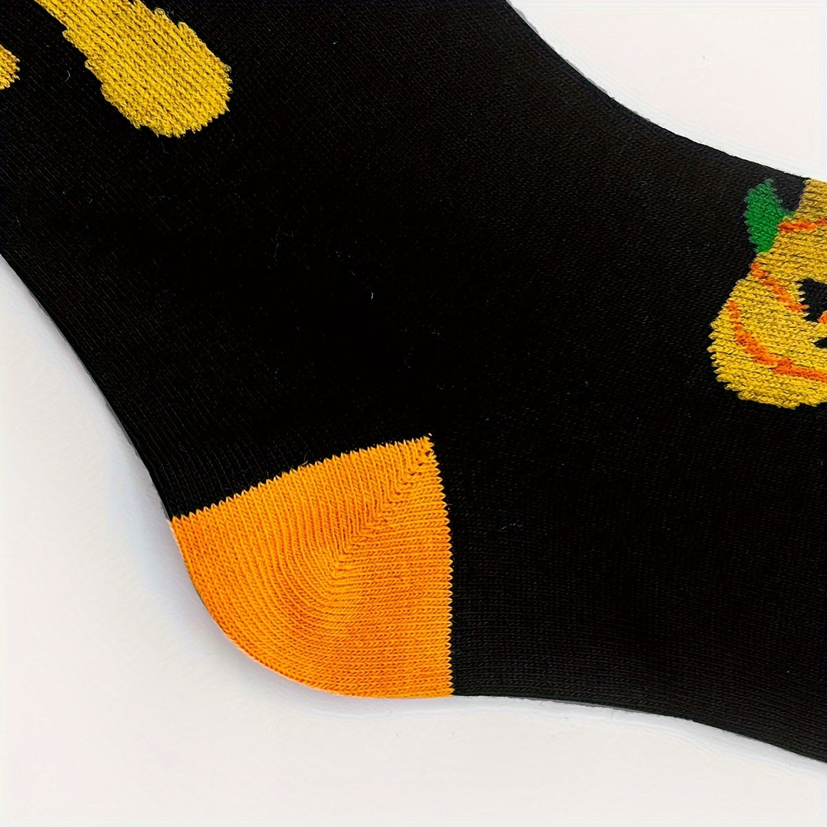 5 Pairs Halloween Crew Socks Women's Stockings & Hosiery