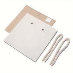 Storage Box w/ Rope Handle Clothes Basket Bedroom Dorm Organization