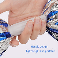 2pcs Cheering Poms Cheerer Pom Poms Dancing Supplies