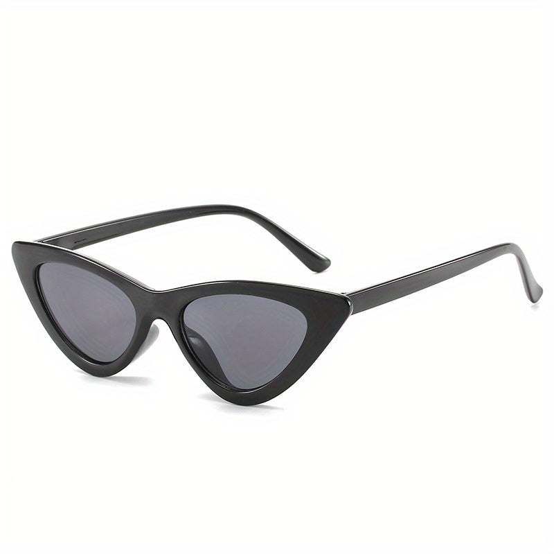 Boho Triangle Sunglasses Cat Eye Shades for Women Girls