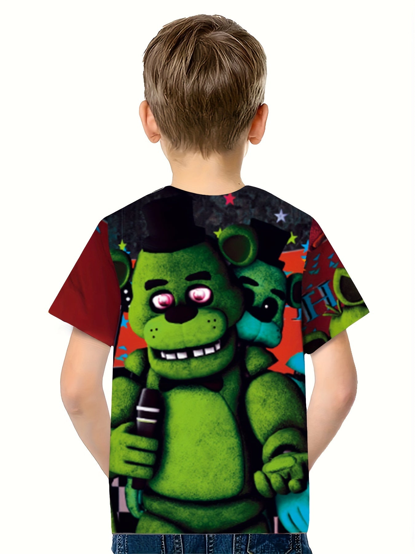 Teddy Bear T Shirt for Kids Boys