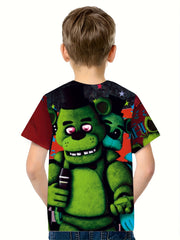 Teddy Bear T Shirt for Kids Boys