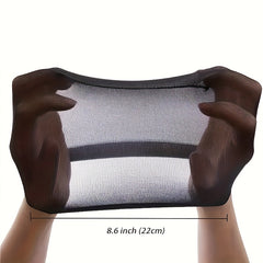 4PCS 2 PACK Stretchy Nylon Wig Caps - Invisible HD Wig Cap For Lace Front Wigs