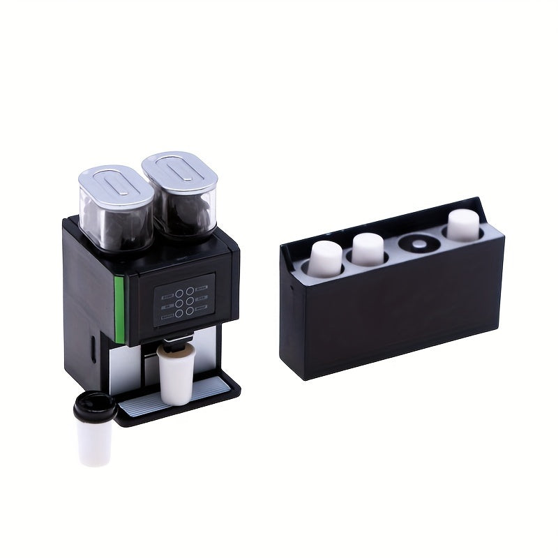 Mini Espresso Machine Green Accents High Plastic
