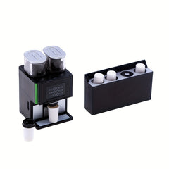 Mini Espresso Machine Green Accents High Plastic