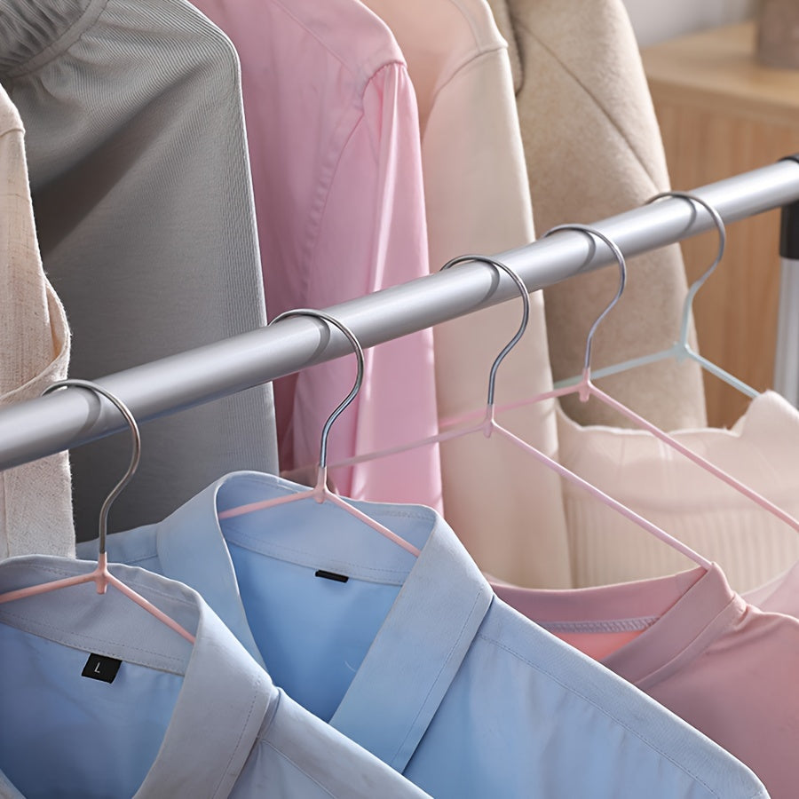 Coat Rack Shoes & Hats Floor Shelf Bedroom Storage