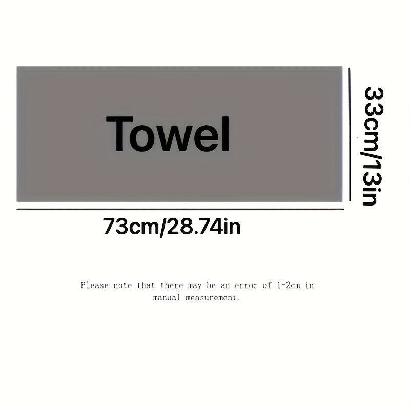 Cotton Striped Hand Towel Soft Skin-friendly Face Towel Highly Absorbent Towel