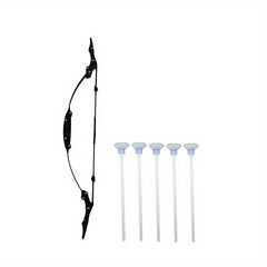 Mini Bow Decompression Toy with 5 Suction Cup Arrows