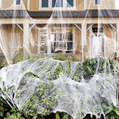 Halloween Spider Web Cotton Decorative Props