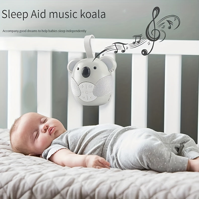 Portable Noise Machine Baby Soother with 10 Music for Toddlers