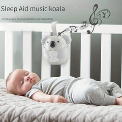 Portable Noise Machine Baby Soother with 10 Music for Toddlers