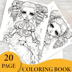 Stress-Relief Coloring Book for Teens and Adults