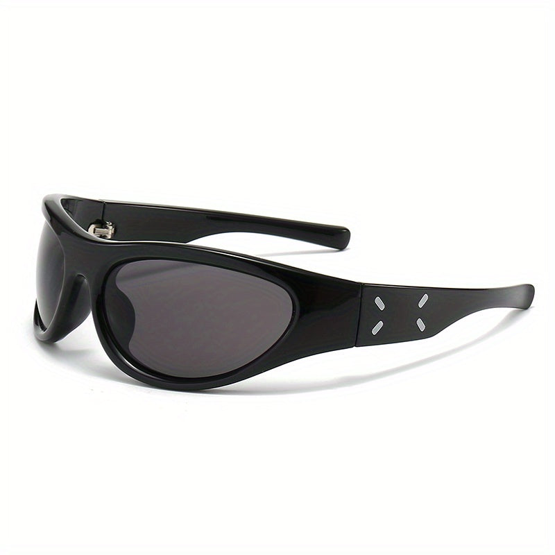 Girl's Wrap Around High Sunglasses Vintage Glasses