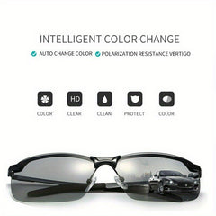 Men's Night Driving Sunglasses for Cycling Travel
