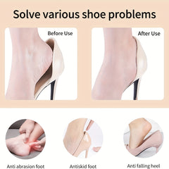 4 Pairs High Heel Shoe Stickers Anti-Drop & Anti-Grind Foot Stickers