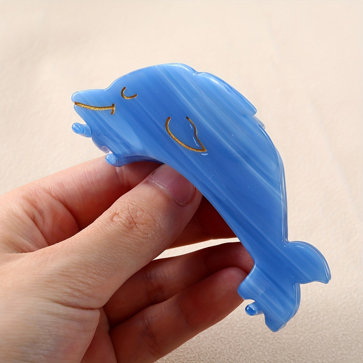 Dolphin Hair Clip Ocean Series Hair Accessories For Women