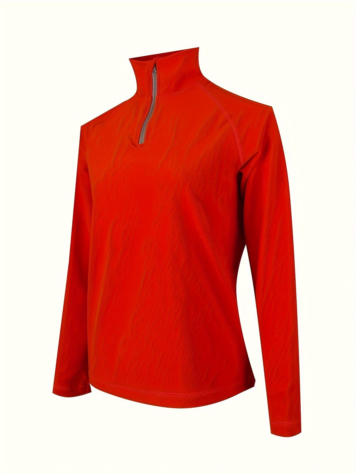 Women's Fleece Winter Jacket Half Zip Long Sleeve