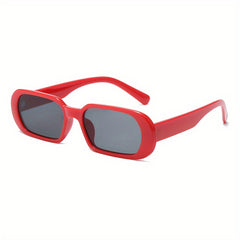 Retro Small Sunglasses Hip Hop Solid UV Protection