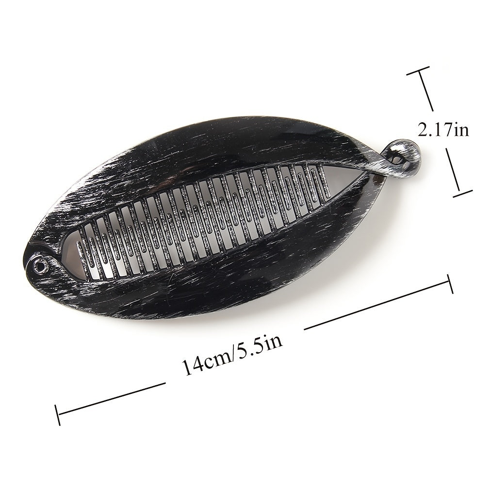 Vintage Fish Clip 3-Pack for Women