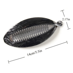 Vintage Fish Clip 3-Pack for Women