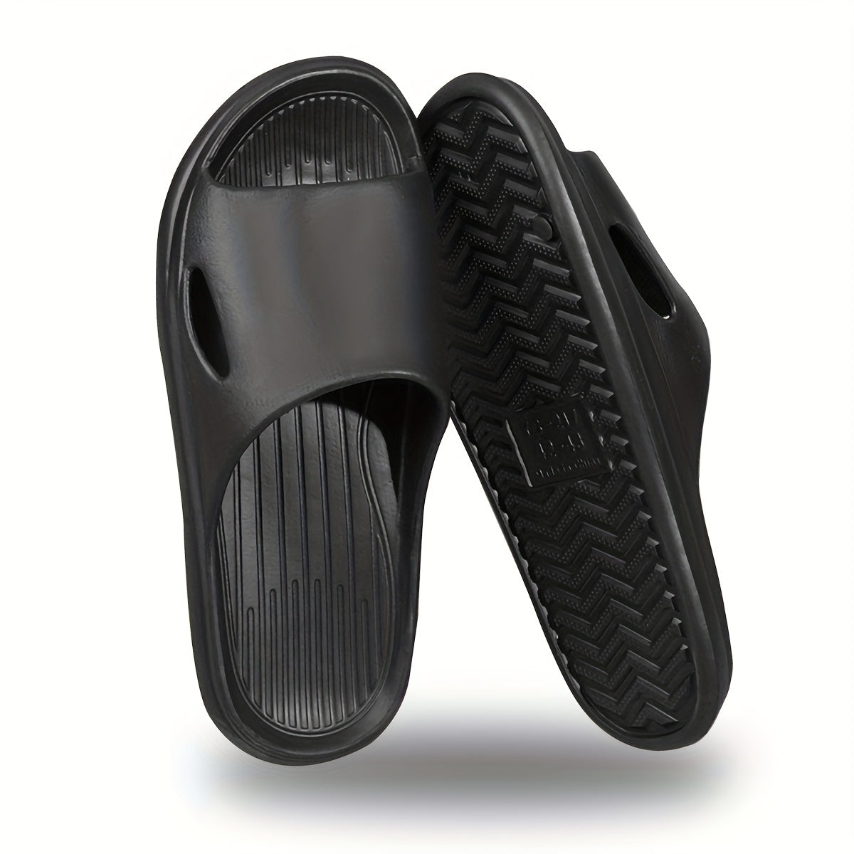 Men's Slides Slippers Soft Lightweight Non Slip House Shoes