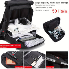 Large Capacity Outdoor Travel Backpack Hiking Bag