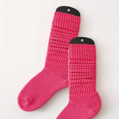 Soft Sports Socks Women's Stockings 2 Pairs
