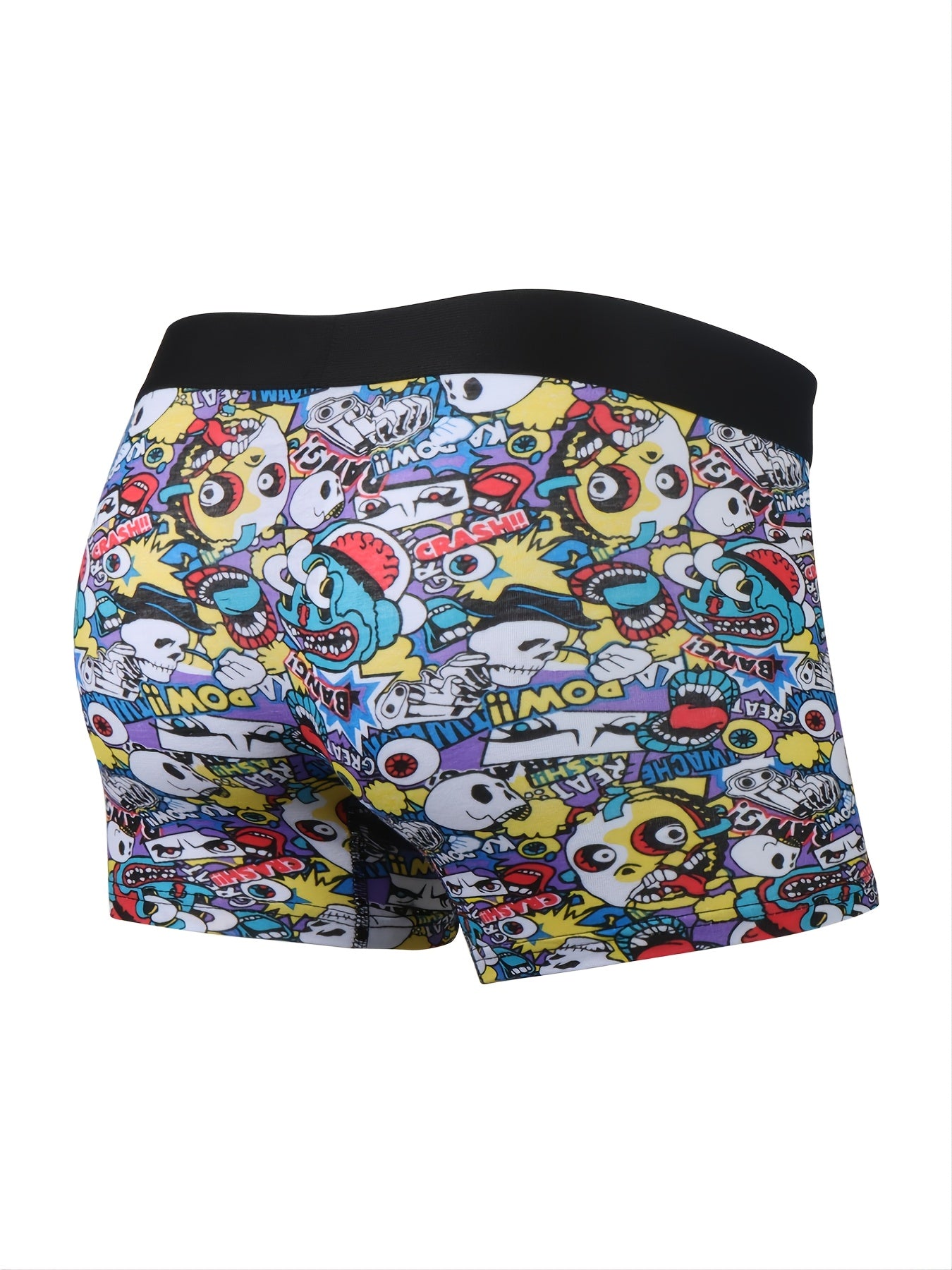 3pcs Boys Soft Boxer Briefs Underwear