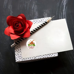 500 Stickers Merry Christmas Label Roll Self Adhesive Labels For Holiday