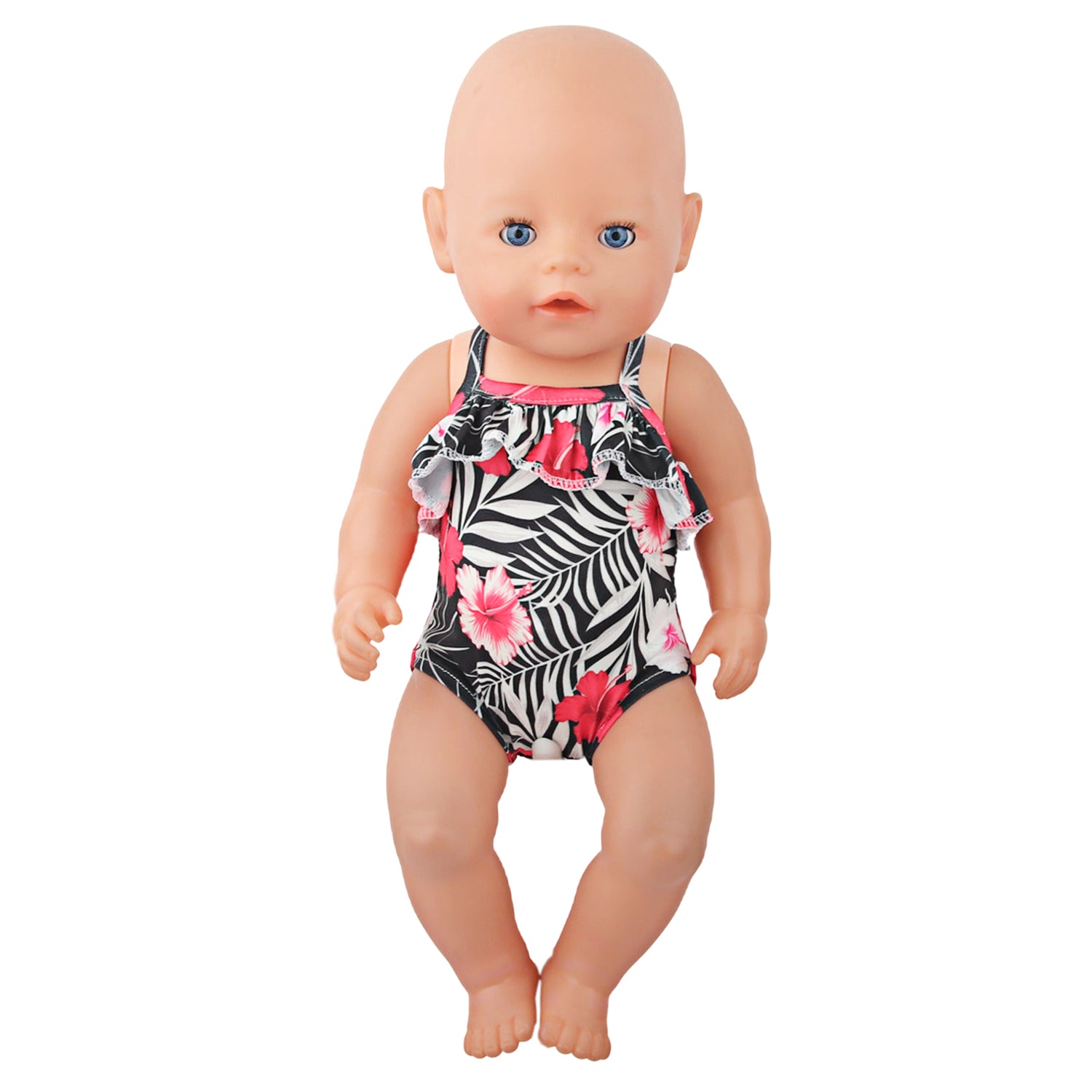 18'' Rainbow Doll Suspender Swimsuit for Baby Born&Our Generation