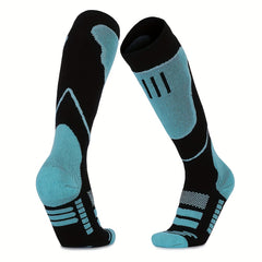 Thickened Mid calf Snow Socks for Men and Women