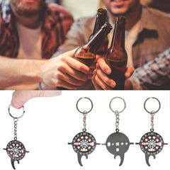 Dart Shaft Tool Multifunction Keychain - Opener & Wrench