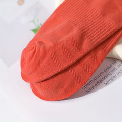 10 Pairs Women's Soft Lightweight Short Ankle Socks Solid Low Cut Stockings