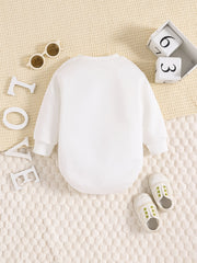 Baby Boy Casual Onesie HET THERE PUMPKIN Print Romper
