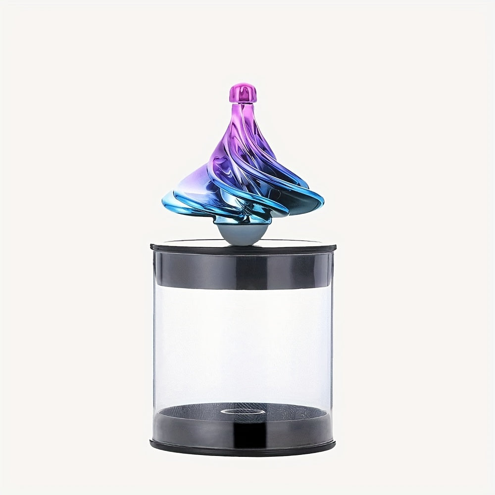 Colorful Wind-Powered Spinning Toy for Stress Relief