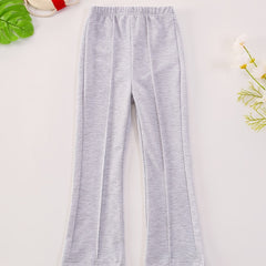 Girls Flared Pants for Autumn/Spring