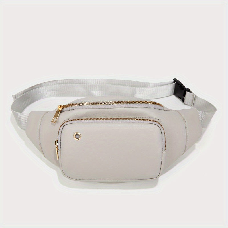 Multifunctional Unisex Waist Bag Shoulder Crossbody Bag