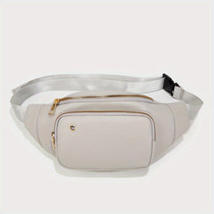 Multifunctional Unisex Waist Bag Shoulder Crossbody Bag