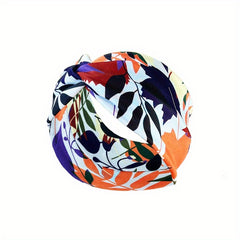 Boho Headband Wide Floral Knot Stretch Turban Head Wrap Hair Scarf Accessories