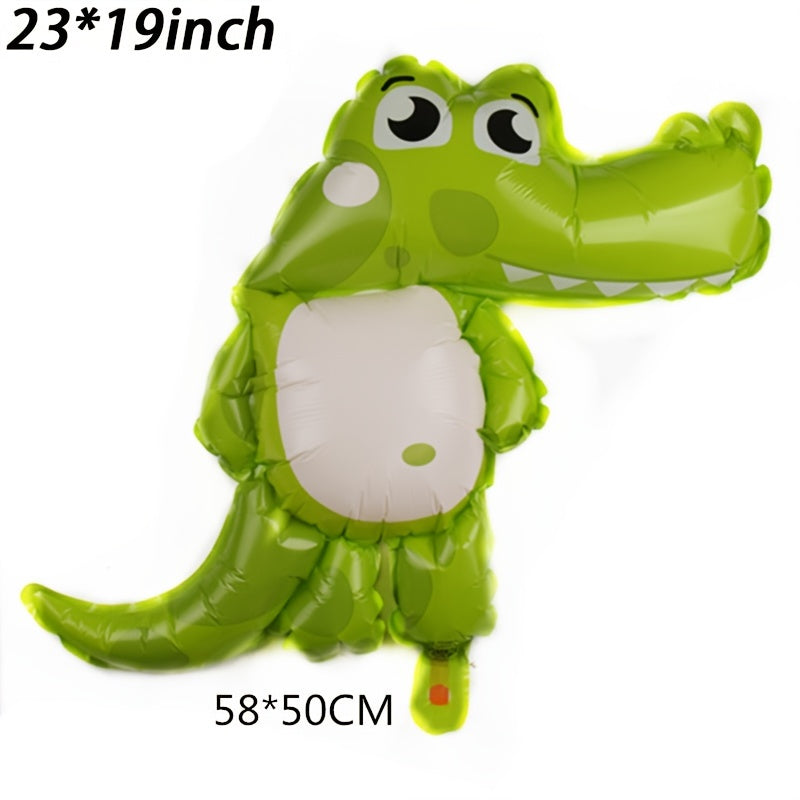 10 Animal Balloons Assorted 24in