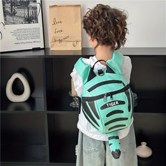 Kids Cartoon Backpack for Boys Girls Ages 1-3 Lightweight Travel Bag