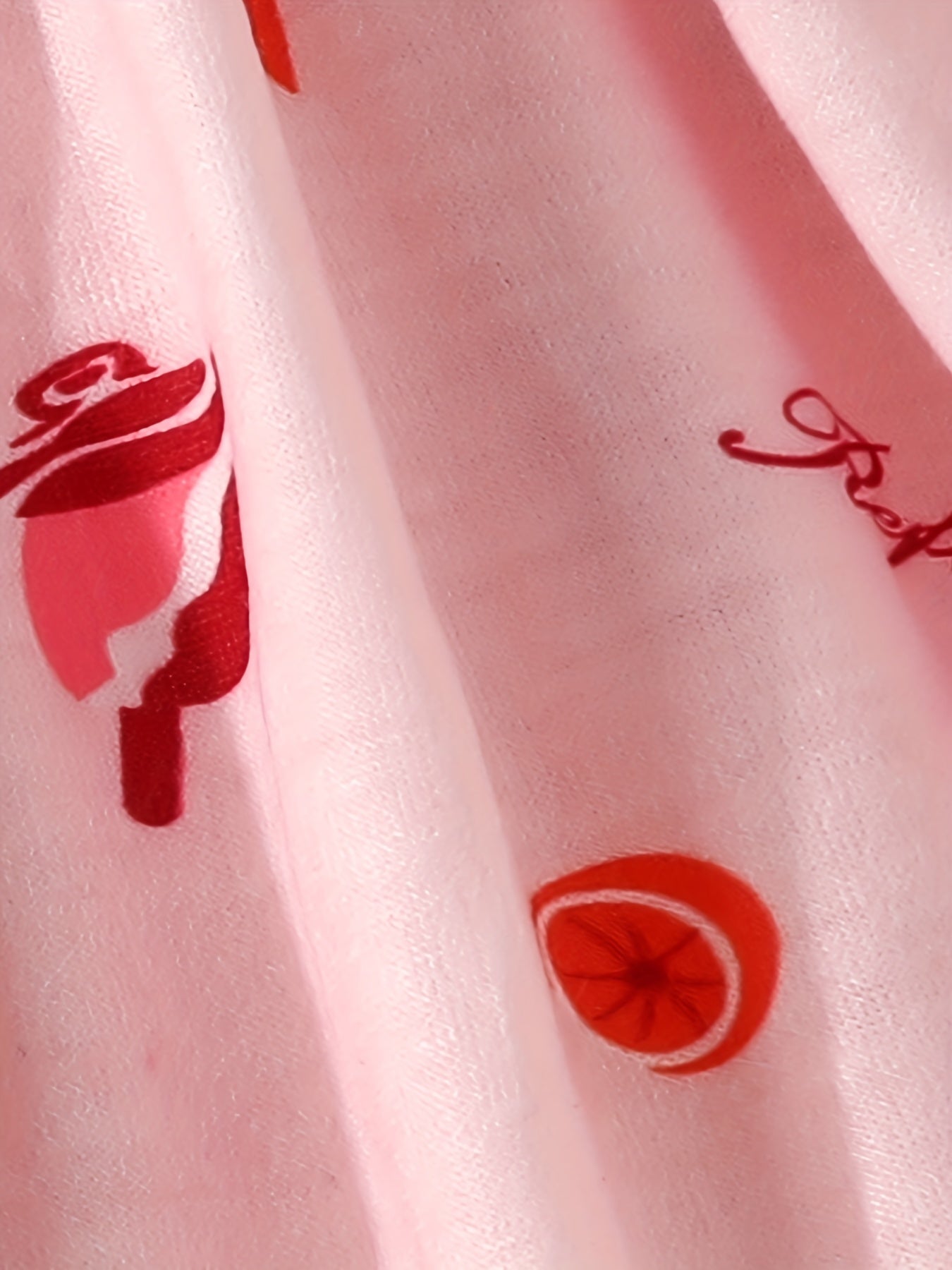 Baby Girls Ice Cream Print Sleeveless Dress