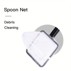 Aquarium Cleaning Tool 4-In-1 Algae Scraper Scrubber Set