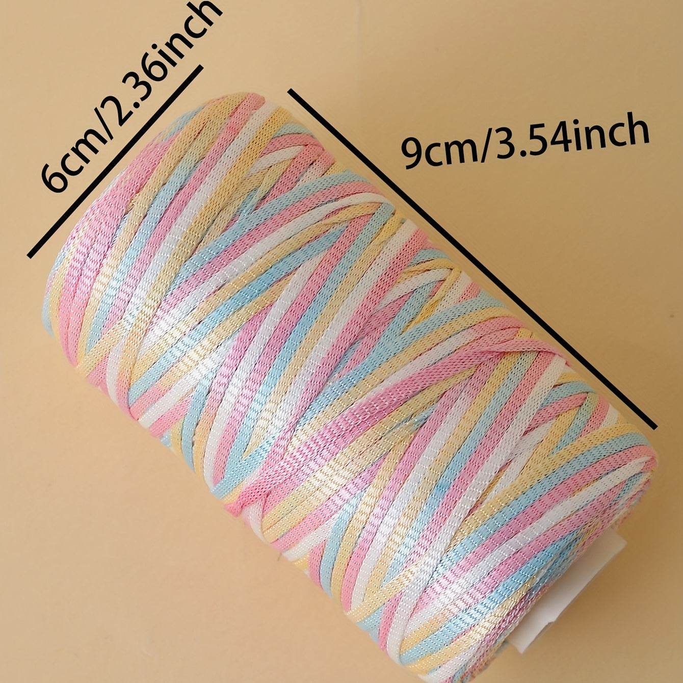 100g Linen Net Weight Woven Bags Seat Cushions Summer Hats